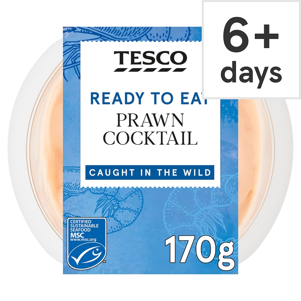 Tesco Prawn Cocktail 170G