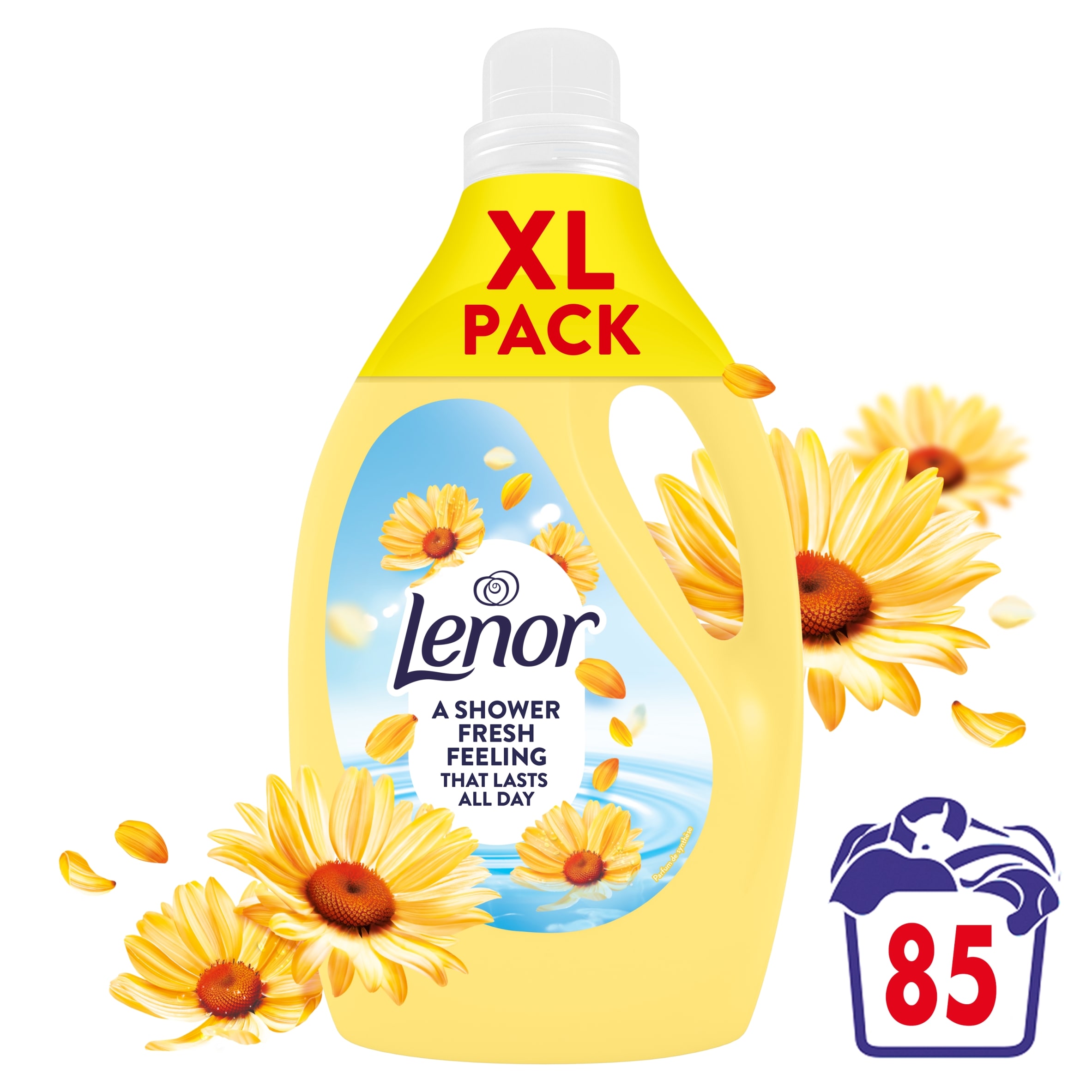 Lenor Fabric Conditioner Summer Breeze 85 washes 2.635l