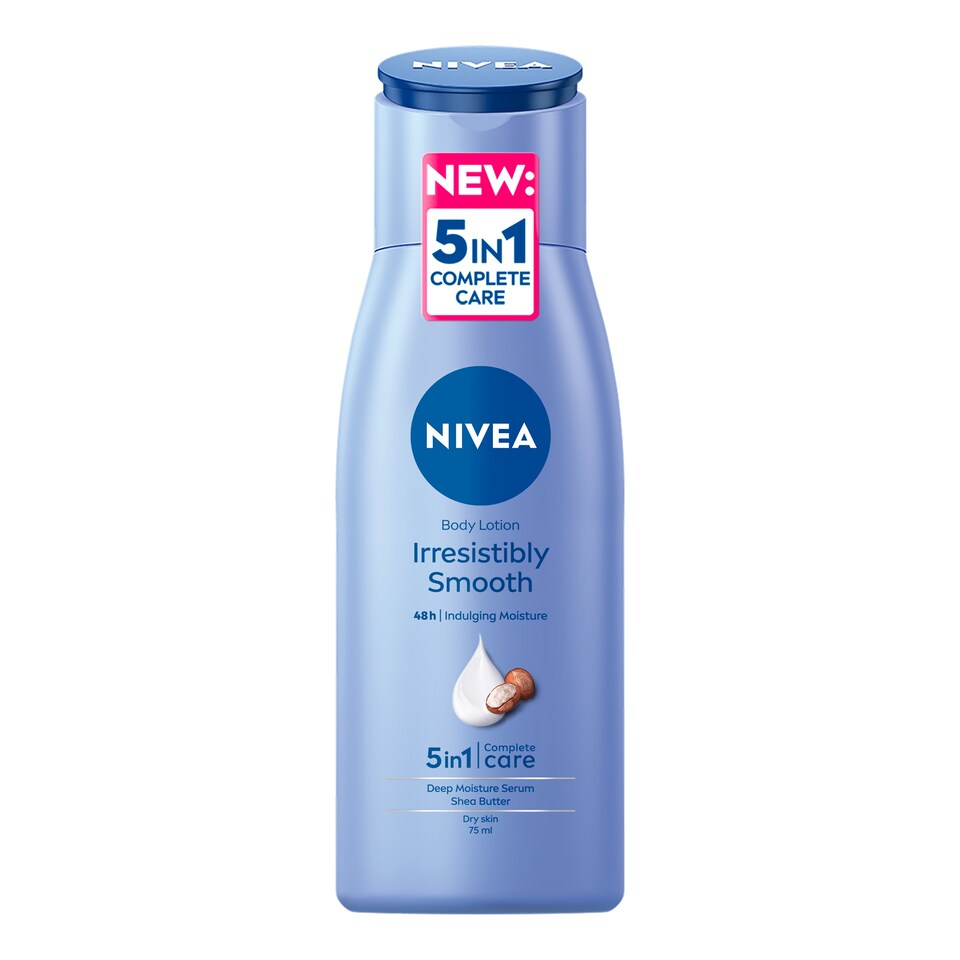 image 1 of Nivea Body Irresisibly Smooth 75Ml