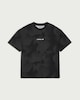 image 4 of F&F Boys Pure Cotton Level Up Football Print T-Shirt in Black