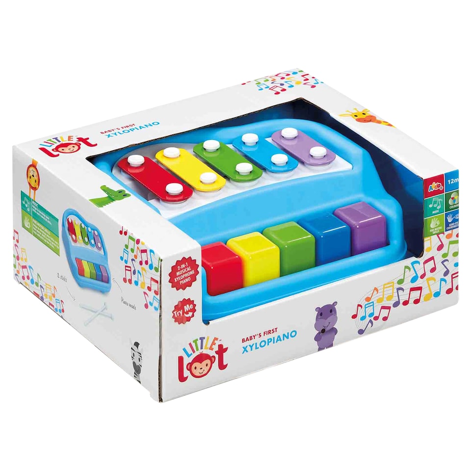 Obrázek 1 pro produkt Addo Little Lot Moje první piano/xylofon