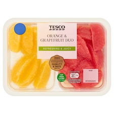 Tesco Grapefruit & Orange Duo 240G
