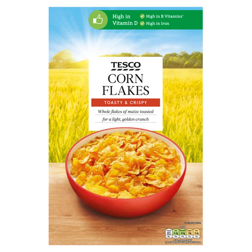 Tesco Corn Flakes 500g