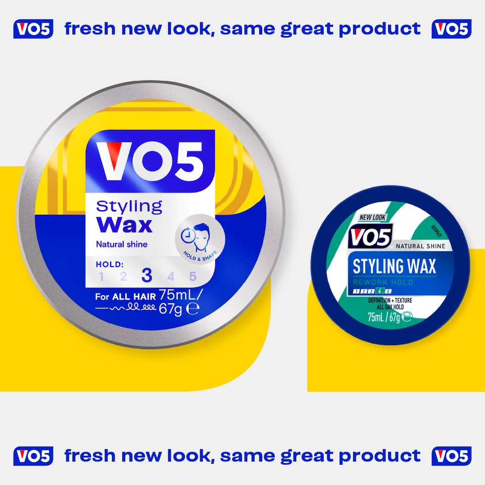 image 1 of Vo5 Styling Hair Wax 75Ml