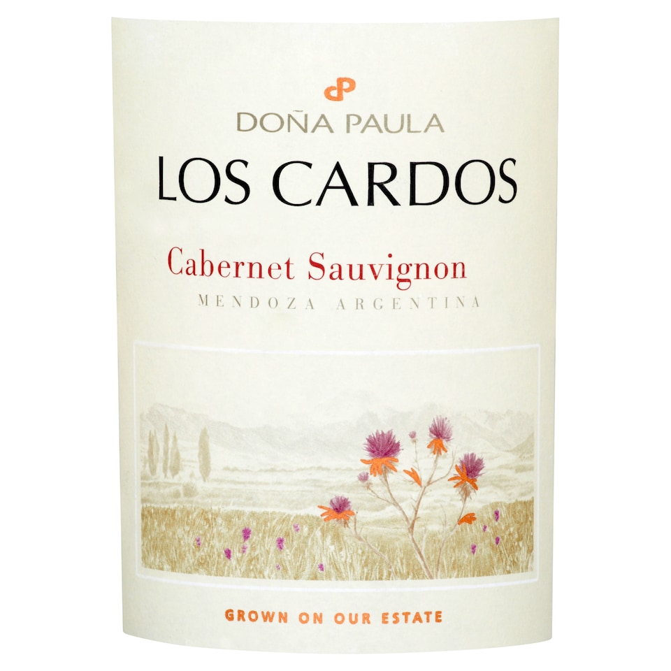image 1 of Los Cardos Cabernet 75Cl