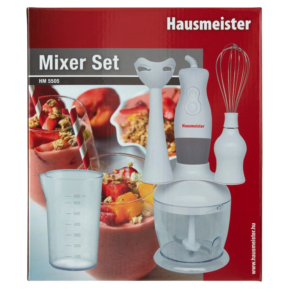 image 1 of Hausmeister HM 5505 3 in 1 Mixer Set