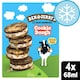 image 1 of Ben & Jerry's Cookie Dough Ice Cream Sandwich 4x68ml