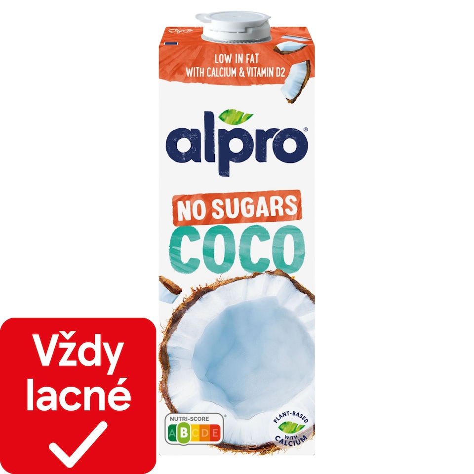 image 1 of ALPRO Unsweetened Coconut Drink 1l