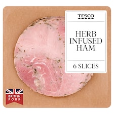Tesco Herb Infused Ham 120G
