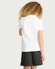 image 3 of F&F School Girls 3-Pack Pure Cotton Regular Fit Polo Shirts in White
