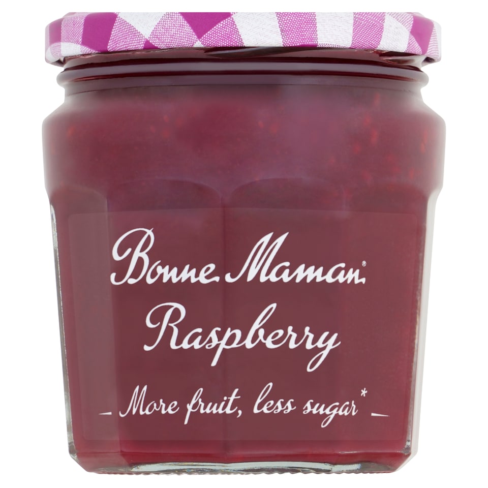Bonne Maman Intense Raspberry Jam 335G