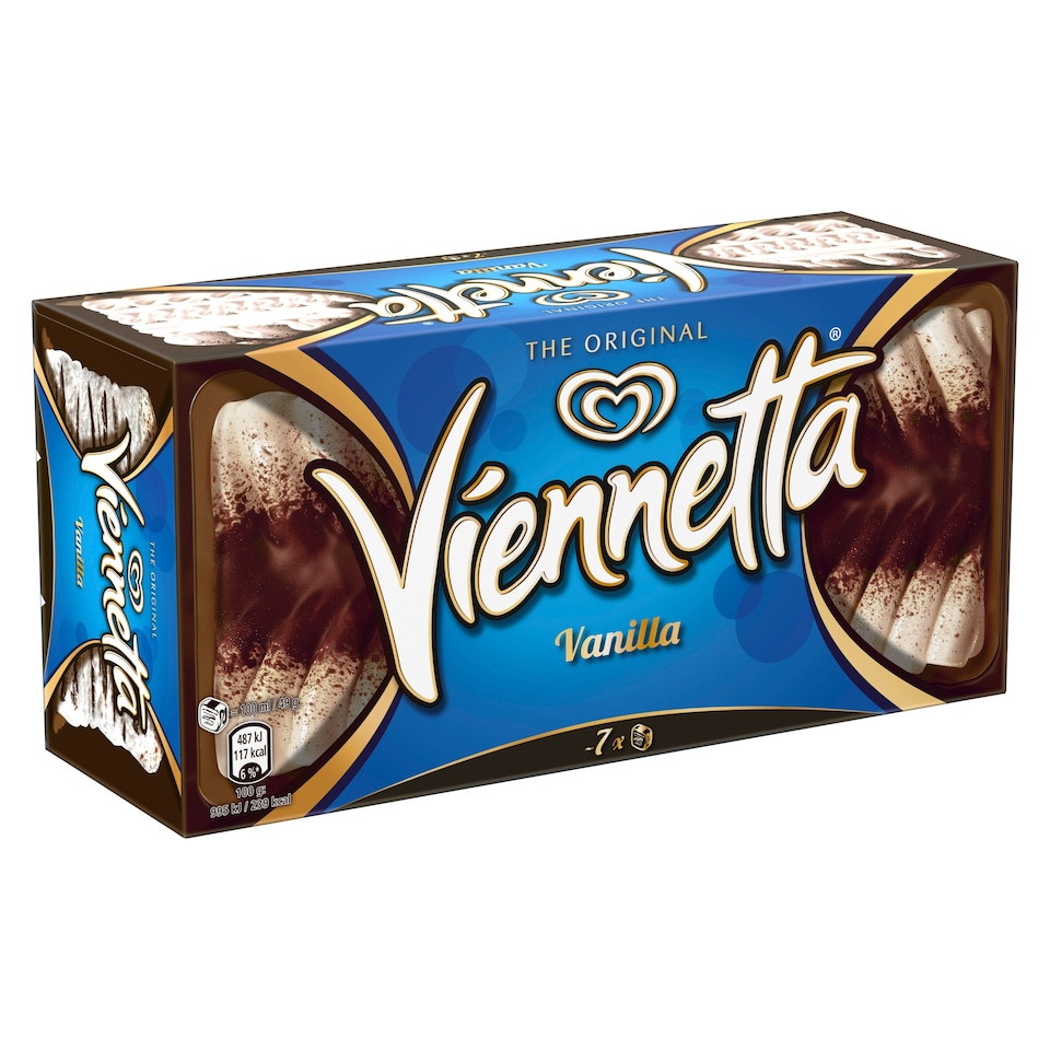 image 1 of Viennetta Vanilla Ice Cream Dessert 650Ml