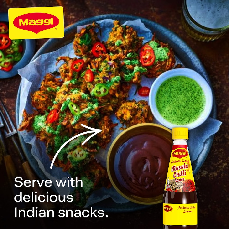 image 1 of Maggi Authentic Indian Masala Chilli Sauce 400g