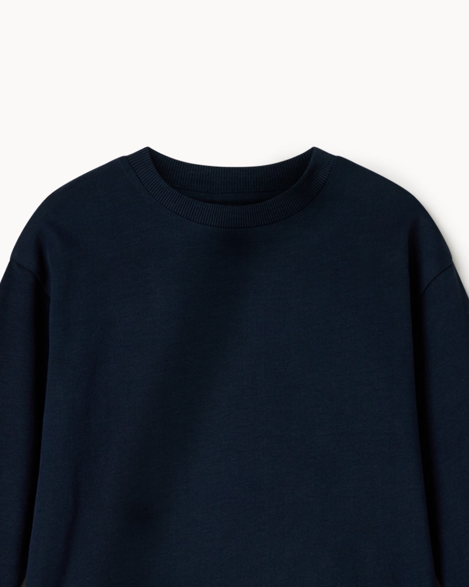 image 1 of F&F Boys 3-Pack Pure Cotton Long Sleeved Tops in Blue