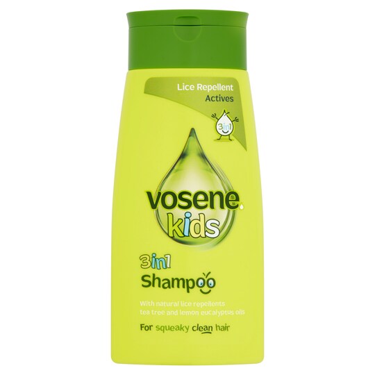Vosene Kids 3In1 Shampoo & Conditioner 250Ml Tesco Groceries