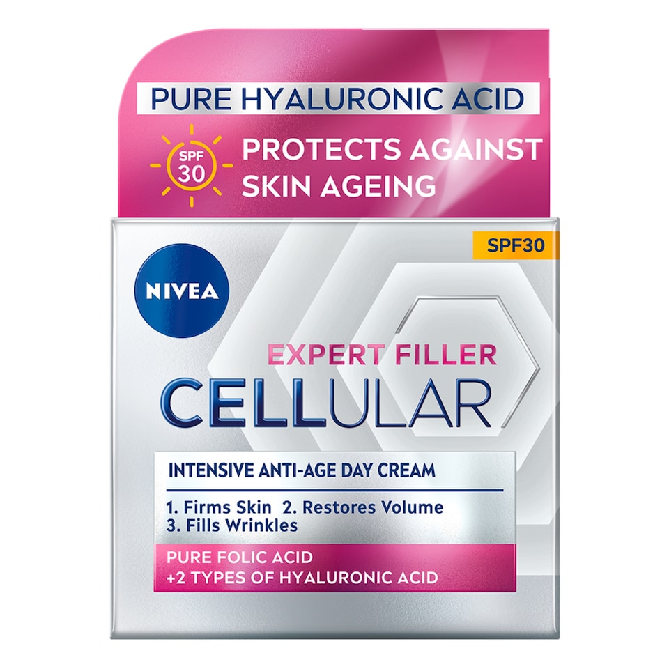 image 1 of NIVEA Cellular Expert Filler Intensive Anti Age Day Cream SPF30 50ml