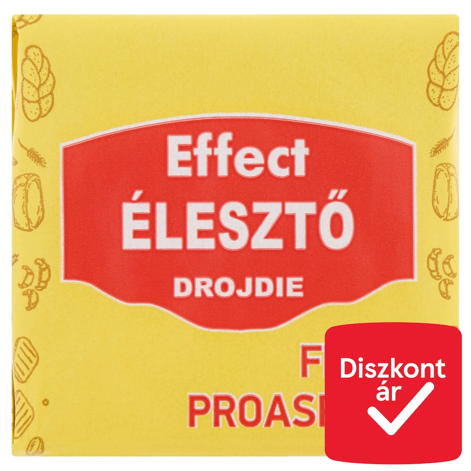Effect friss élesztő 42 g  1. kép
