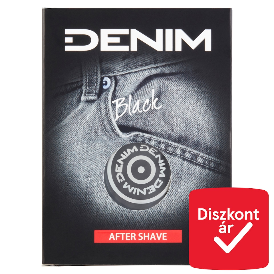 image 1 of Denim Black After Shave 100 ml