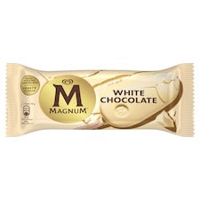 Magnum Pálcikás Jégkrém Fehér Csokoládés 110 ml