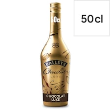 Bailey's Chocolat Luxe Irish Cream Liqueur Bottle 17% Vol 50Cl