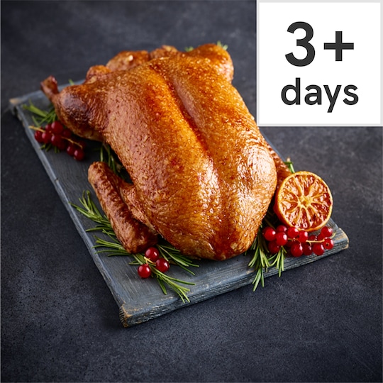 Gressingham Whole Duck With Giblets 1.8Kg Tesco Groceries