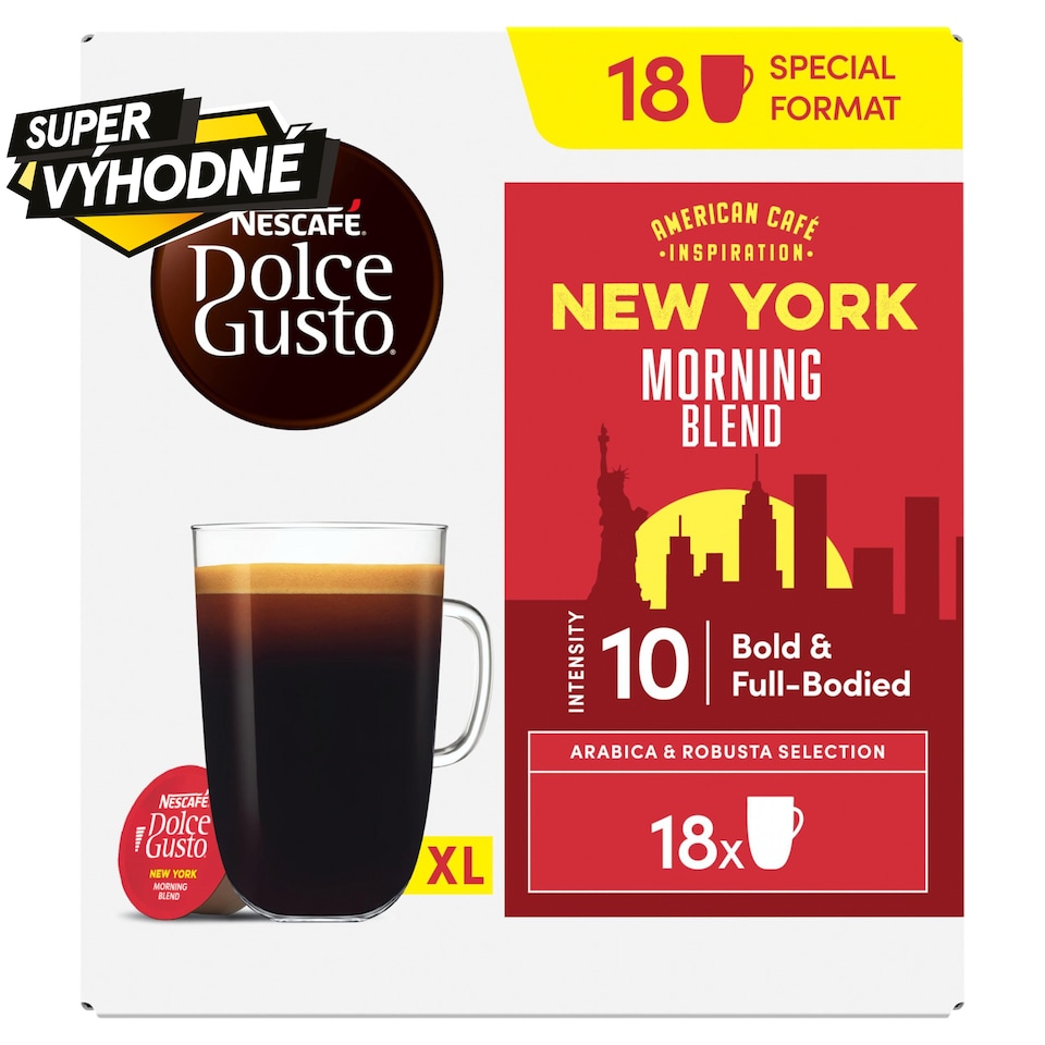 image 1 of NESCAFÉ Dolce Gusto Grande New York - Coffee in Capsules - 18 pcs