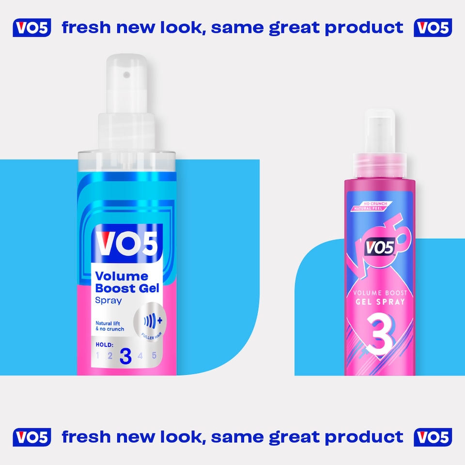 image 1 of Vo5 Sculpted Hold Freeze Hair Gel 200Ml