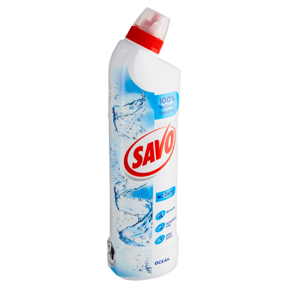 Obrázek 1 pro produkt Savo WC čistič oceán 750ml