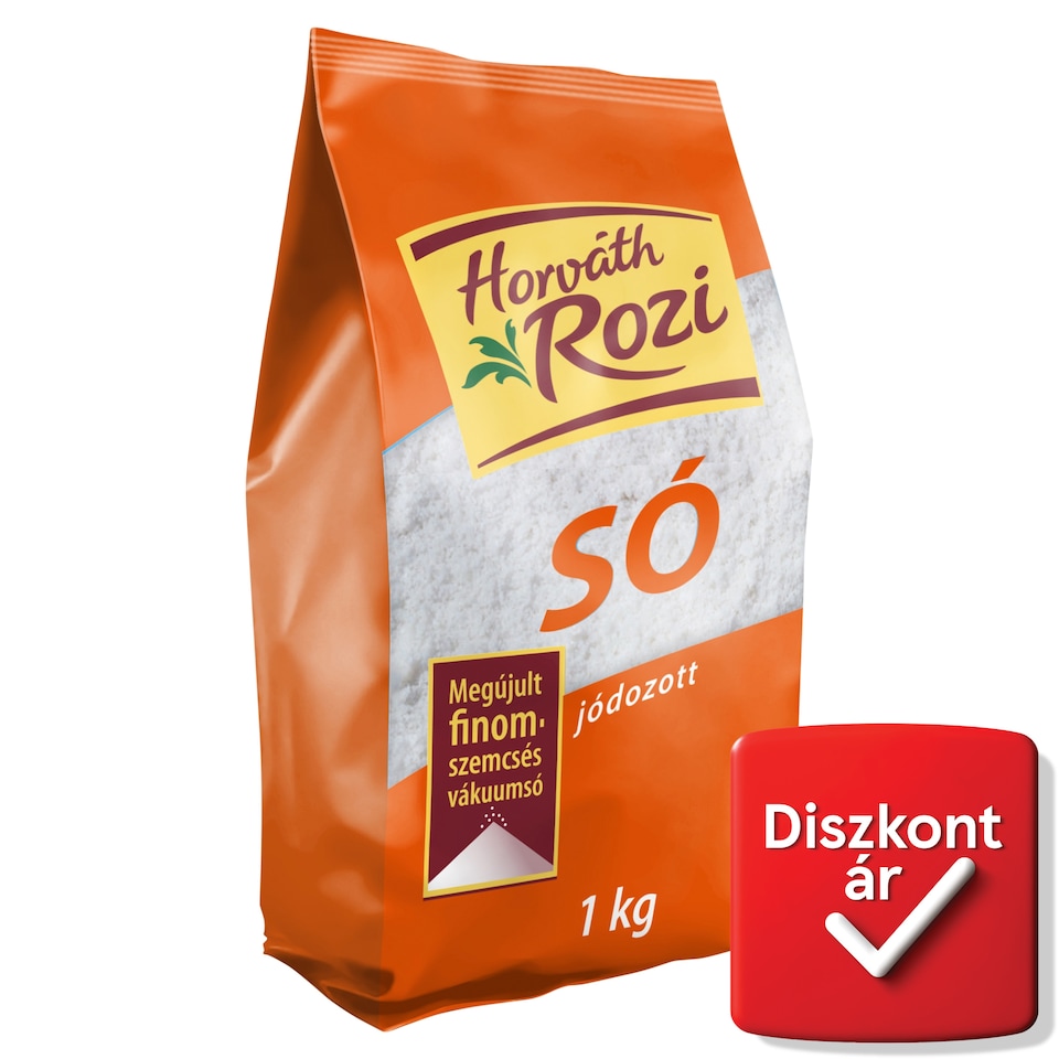 Horváth Rozi Iodised Salt 1 kg