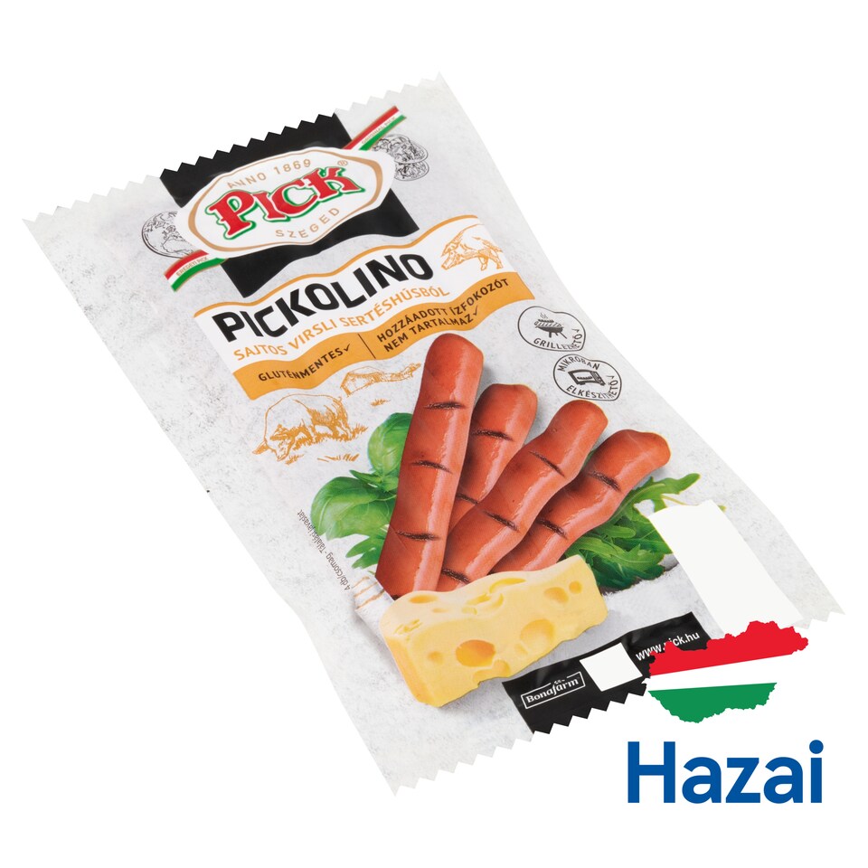 PICK Pickolino Cheese Pork Frankfurter 140 g