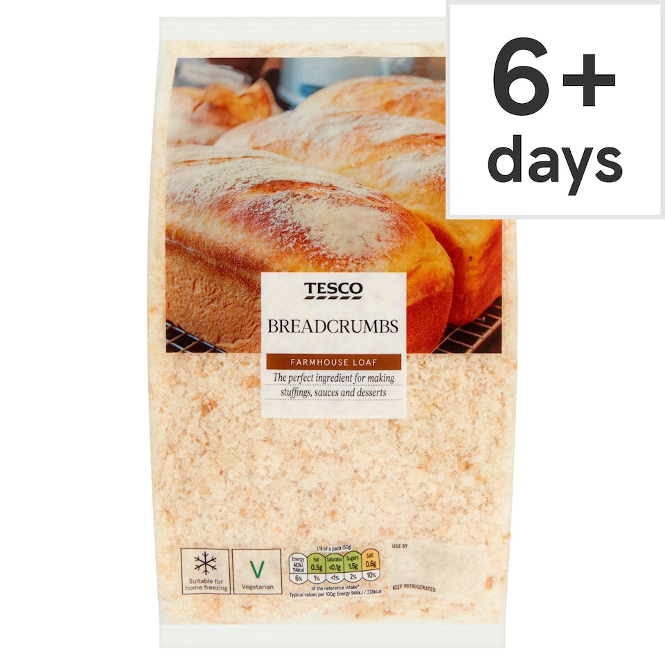 Tesco Breadcrumbs 400G