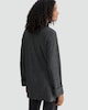 image 3 of F&F Ribbed High Neck Long Sleeved Tunic in Grey