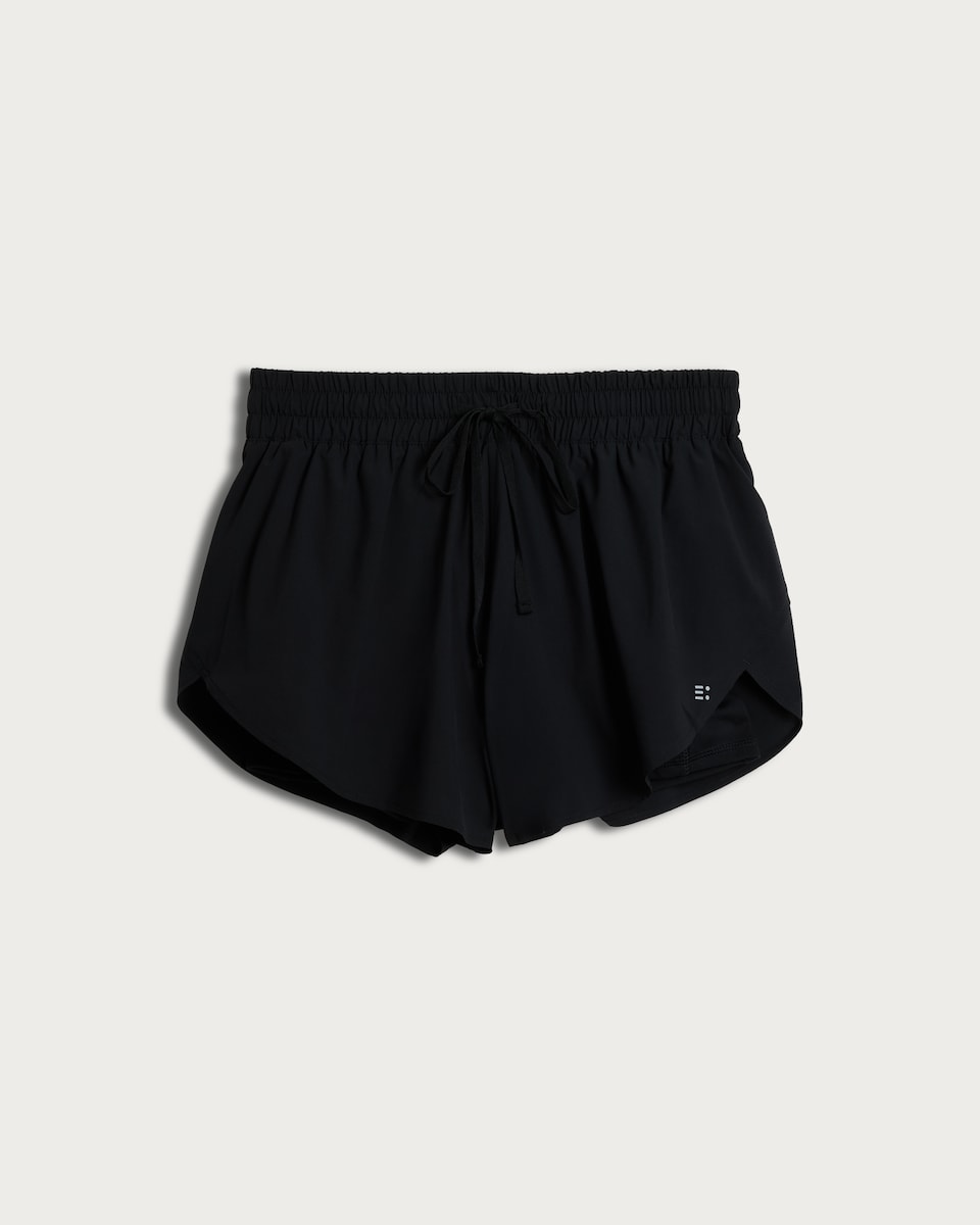 image 1 of F&F Active ULTRARUN 2 in 1 Shorts in Black