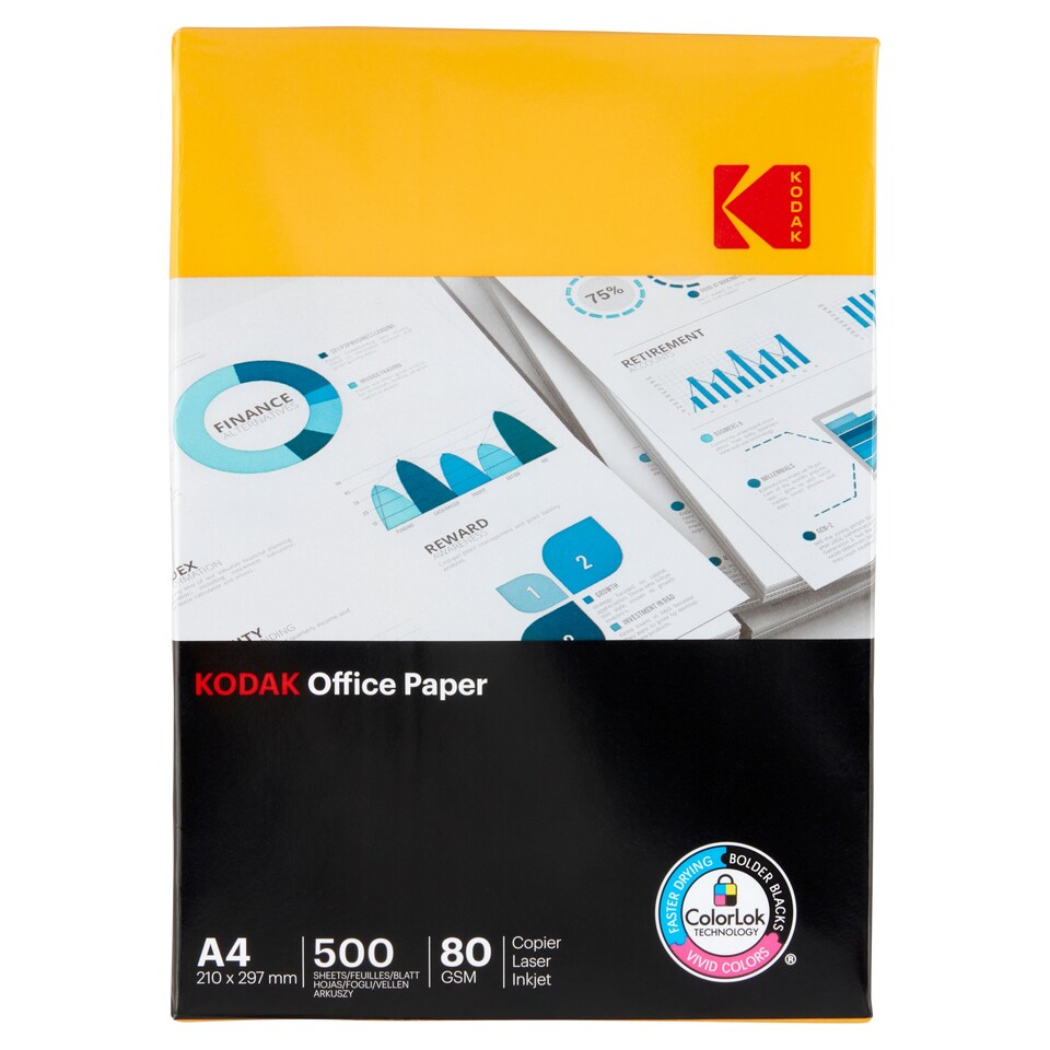Kodak Office Paper A4 210 x 297 mm