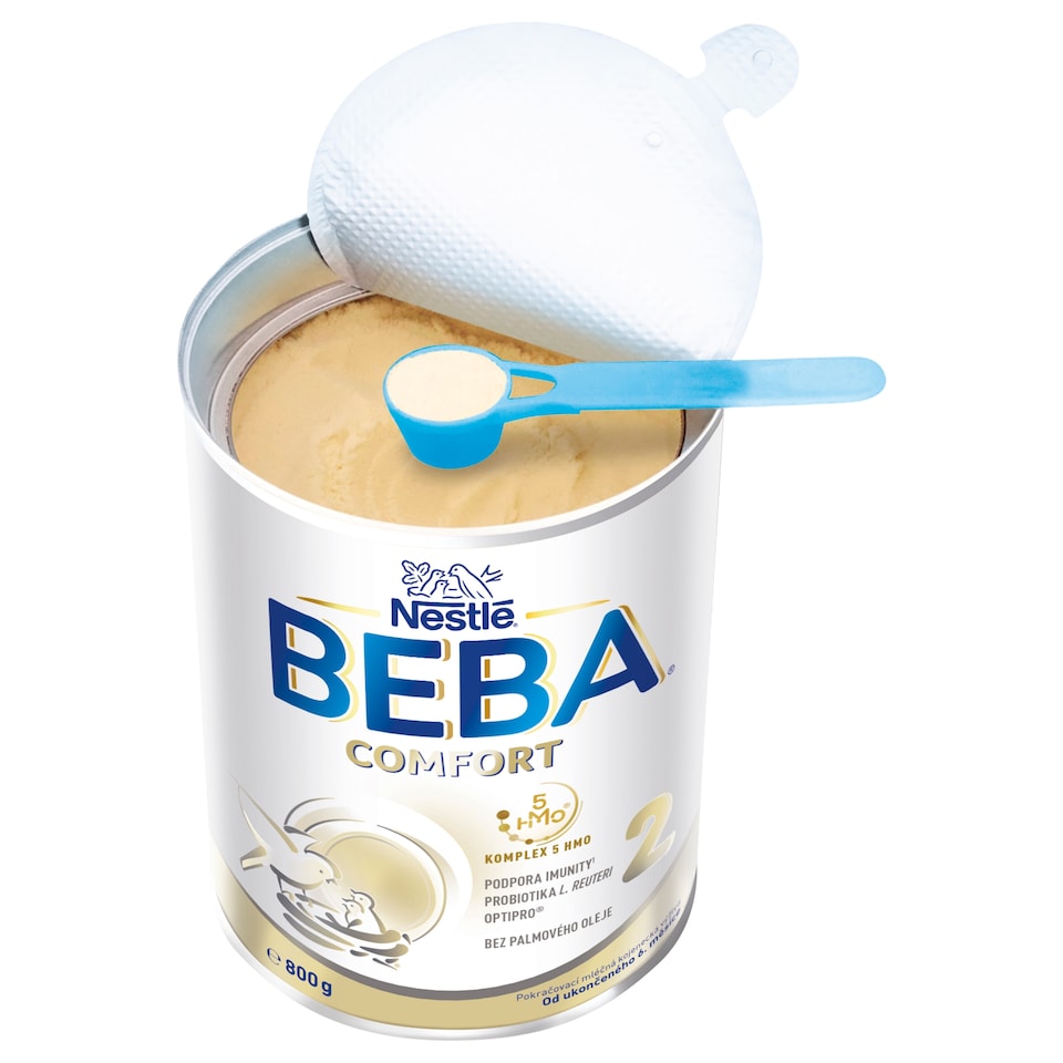 Obrázek 1 pro produkt BEBA COMFORT 2, 5 HMO, pokračovací kojenecké mléko, 800g