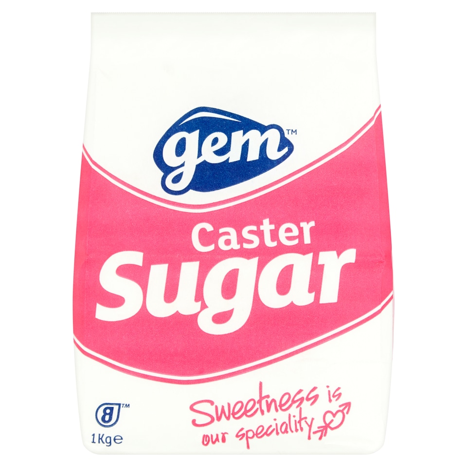 Gem Caster Sugar 1Kg