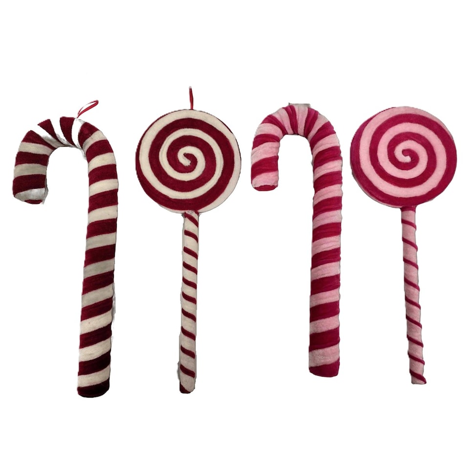 Bayswood XL Velvet Sweet Hanging Christmas Decoration Assortment