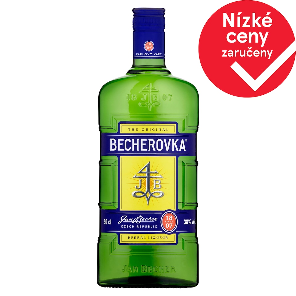Becherovka Herbal Liqueur 50cl
