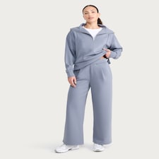 F&F Active AFTERCLASS Wide Leg Co-ord Joggers in Grey