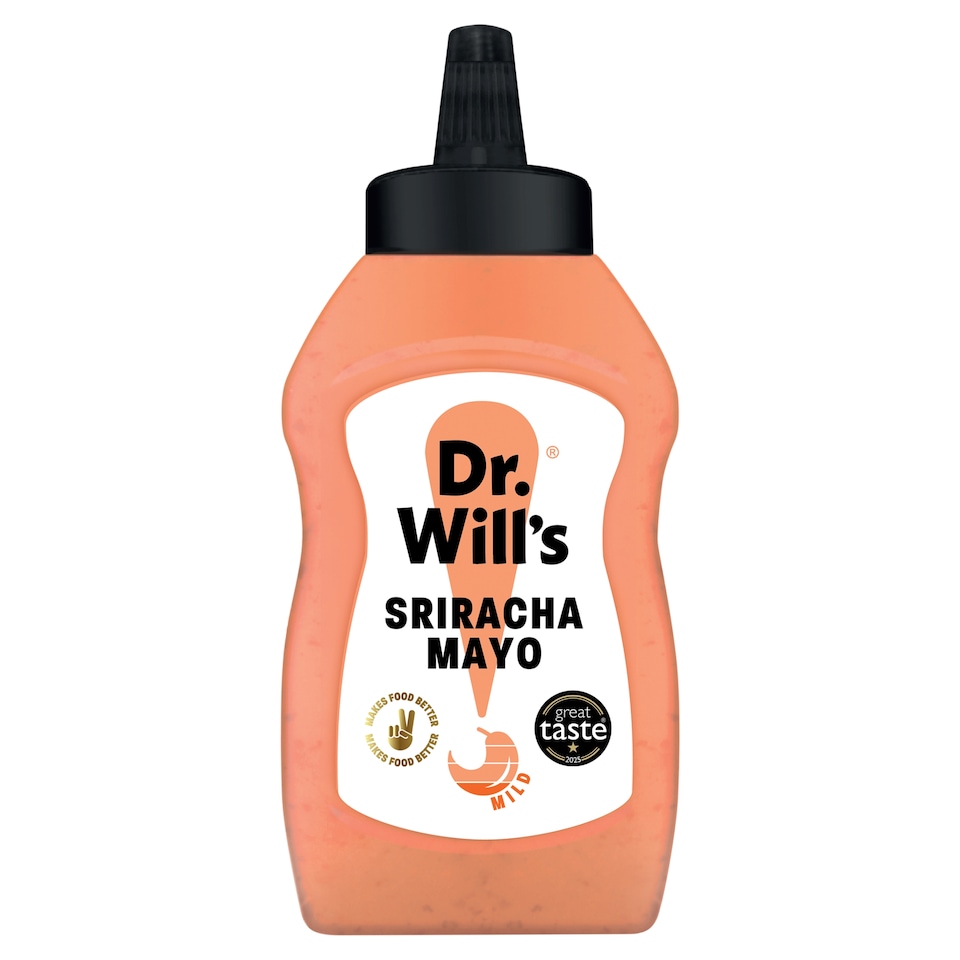 Dr. Will's Sriracha Mayo 245g