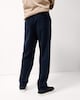 image 3 of F&F Straight Leg Chino Trousers in Navy