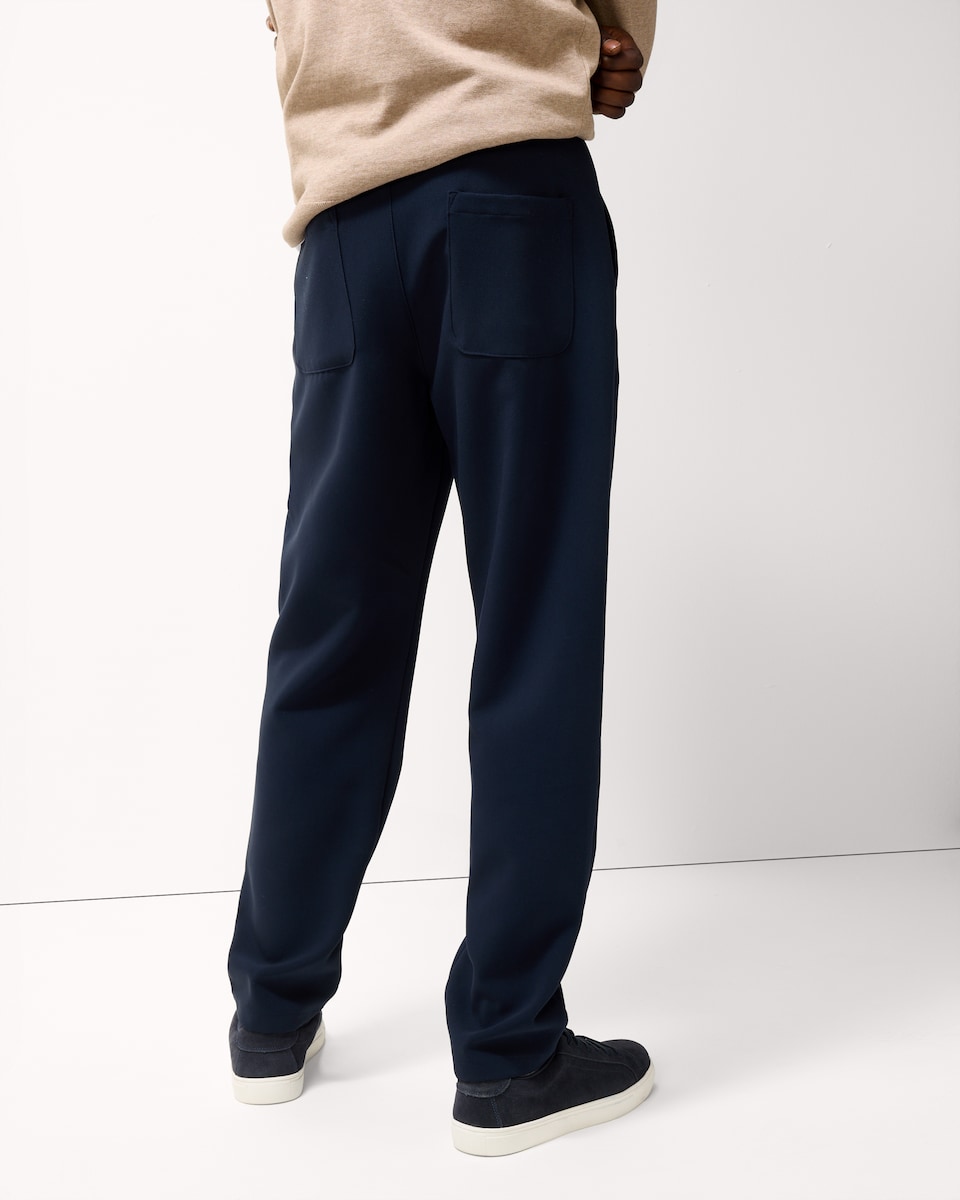 image 1 of F&F Straight Leg Chino Trousers in Navy