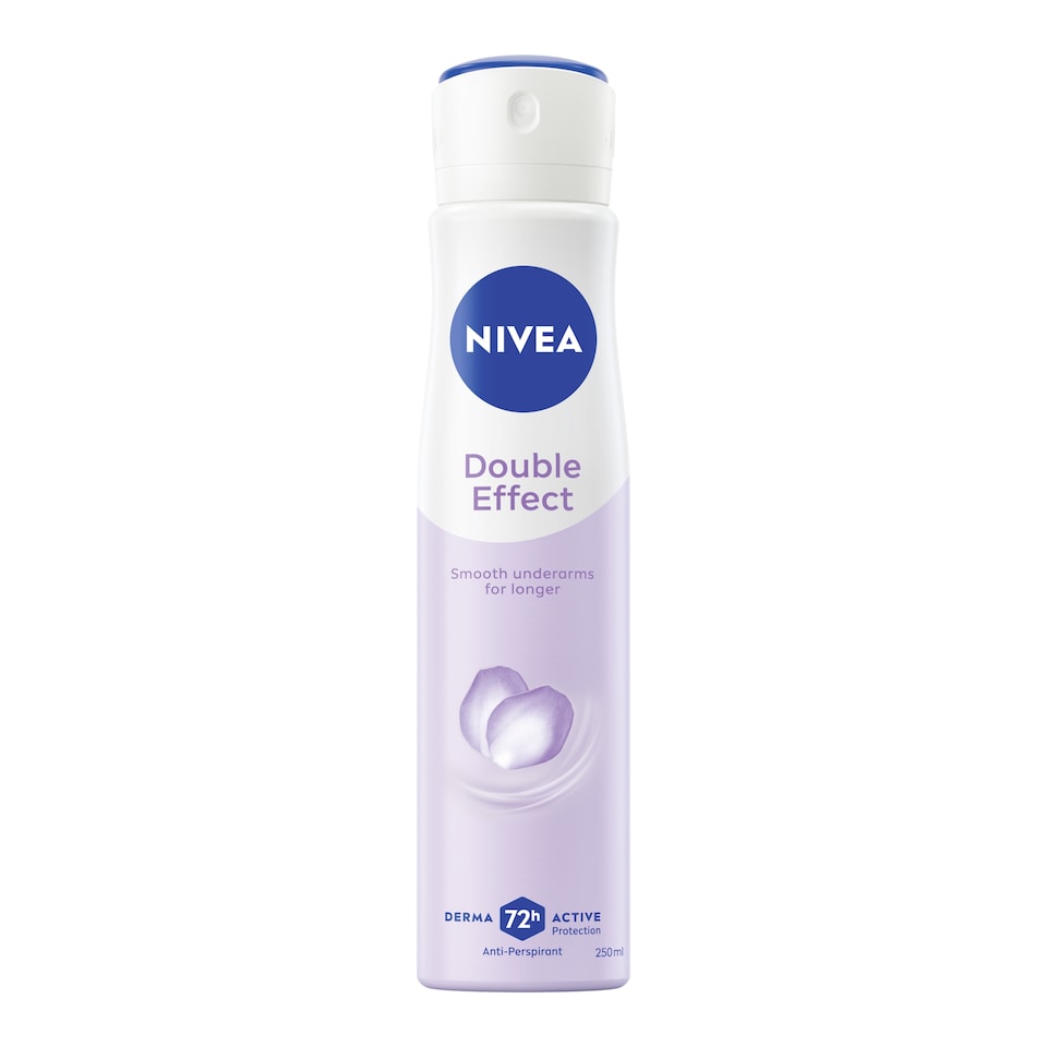 NIVEA Double Effect Anti-Perspirant Deodorant Spray 250ml