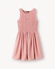 image 1 of F&F Shirred Sleeveless Mini Dress in Pink