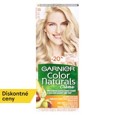Garnier Color Naturals Permanent Hair dye 10 Natural ultra light blond