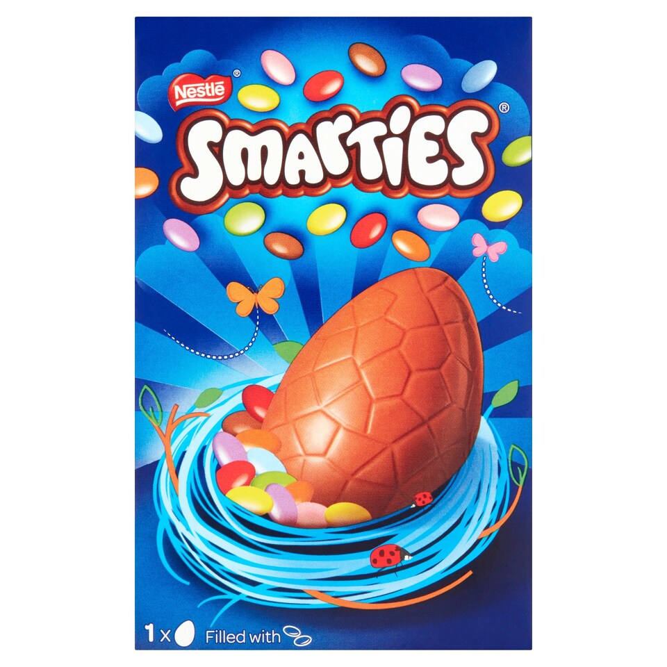 image 1 of Smarties Medium Easter Egg 122G