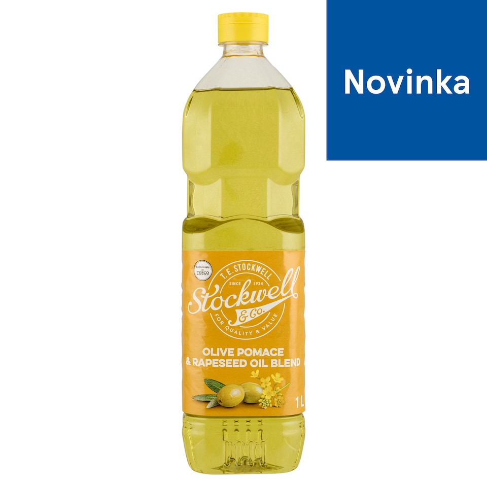 Stockwell & Co. Zmes rastlinných olejov 1 l