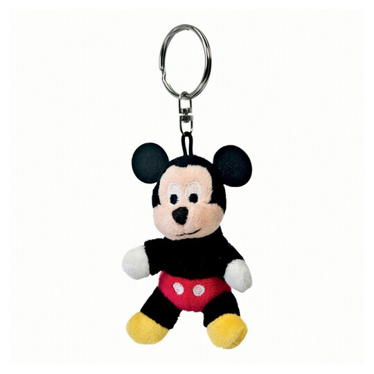 MICKEY AND MINNIE MOUSE KEYRING Tesco Groceries