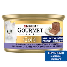GOURMET Gold paštika s jehněčím 85g