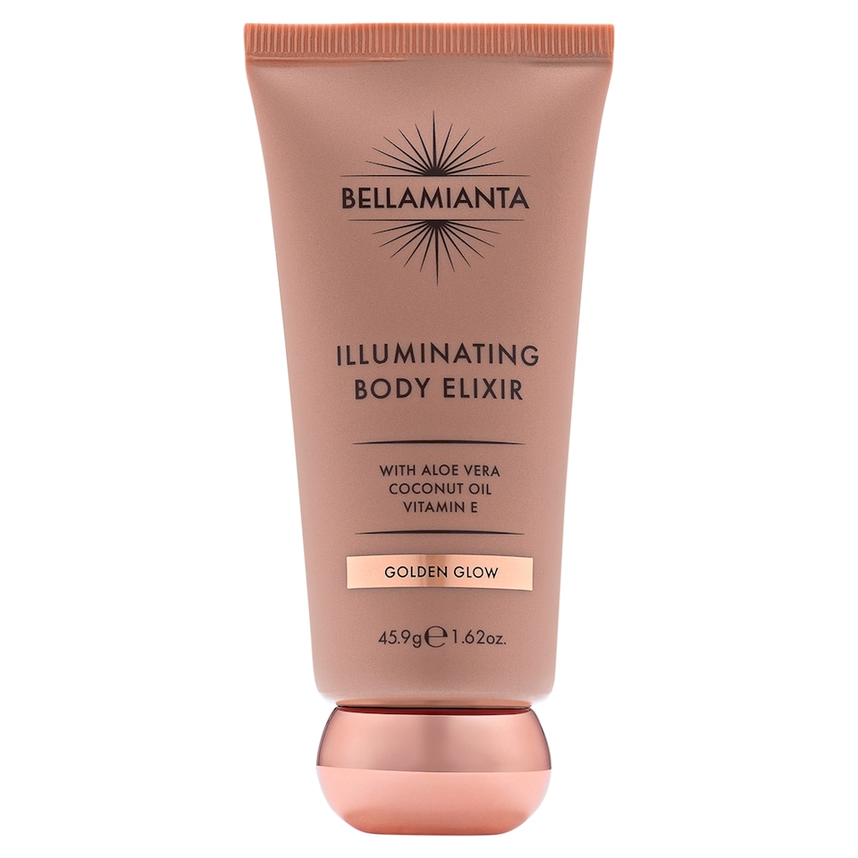 Bellamianta Illuminating Body Elixir Golden Glow 45.9g